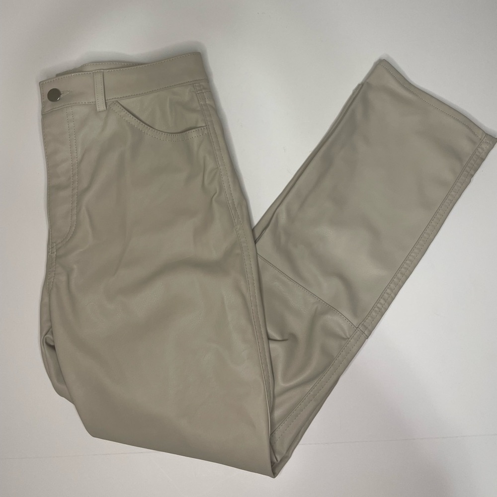 H&M Leather Pants
